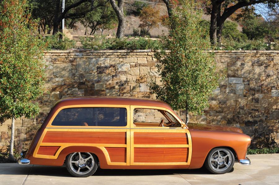  Ford X50R Country Squire Custom Wagon 1950 года  (фото 6 из 10)